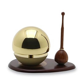 Tamayurarin 0.6 inch (1.8 cm) Set of 3 "Purple Sandalwood"