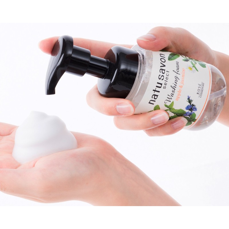 Kose Softimo Natura bon Select Foam Wash (Moist)