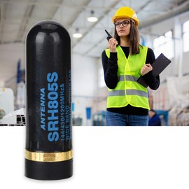 Vbestlife SRH-805S SMA Male Connector Two-Way Radio Transceiver Antenna for YAESU VX-3R VX-6R VX-7R VX-8R/LINTON LT-6100LT-6188
