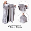 Super Blanky Wearable Blankets for Women, Adult Wearable Blanket Men,
