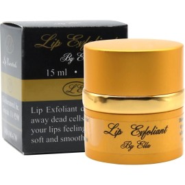 Lip Chic by Ella Lip Exfoliator - Gentle Lip Scrub for Smooth Soft Lips (0.5...