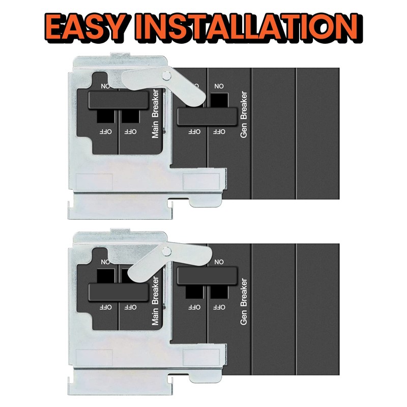 HGMI-02 Generator Interlock Kit Compatible with Siemens and Murray, Mechanical