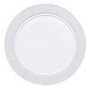 Easy Fit & Removal Universal Car Parking Permit Holder/Road Tax Disc Holder - (White)