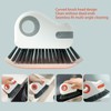 SSKHE 2 x Window Track Cleaning Brushes, Multifunctional Hard Bristle