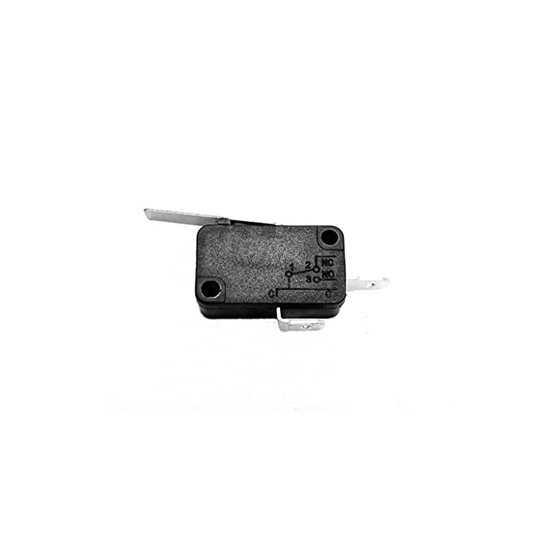 Micro Switch Snap Action Switch SPST-NO 11A 250V Straight Lever