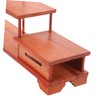 OATIPHO Tiered Wooden Display Stand for Plants and Figurines Wood
