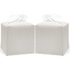 PU Leather Tissue Box Cover – Square Tissue Holder with