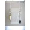 Yamazaki 5029 Sink Door Garbage Bag Holder, White, Approx. W