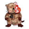 Ty Beanie Babies - Louis the Mouse (Garfield the Movie