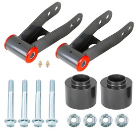 TAIROD 3" Front 2" Rear Full Leveling Lift Kit For 1984-2001 JEEP Cherokee XJ 2WD 4WD