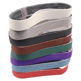 1 x 18 Inch Knife Sharpener Sanding Belts, 16 Pack