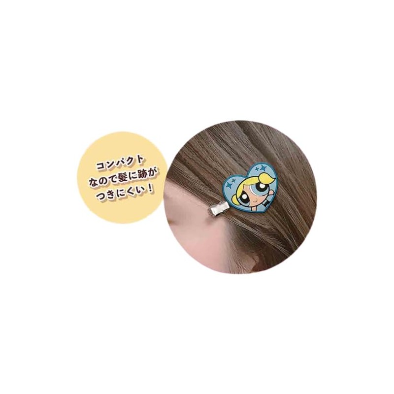 Marimo Craft Powerpuff Girls Rubber Bangs Clip Buttercup 203460