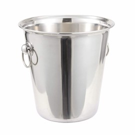 Cuisinox Champagne/Wine Bucket, 8-Inch, Stainless Steel