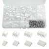 720PCS JST XH 2.54mm Connector Kit,Male and Female 2/3/4/5 Pin
