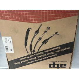 ATP (Automatic Transmission Parts Inc.) Manual Transmission Shift Cable-Trans Shift Cable ATP Y-1515
