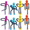 32 PCS Suction Cup Robot Toy,Shape Changing Telescopic Pop Tubes