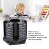 Coin Counter Coin Sorter with Pen Holder Rotatable Piggy Bank