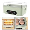 Baoblaze Mini Egg Incubator, Digital Incubator Poultry Incubator for Parrot,