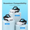 ​​Meta Quest 3S/3/2 Adjustable Head Strap Replacement for Elite Strap