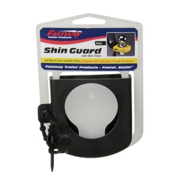 Fastway 82-00-3125 Hitch Black SHIN Guard with Wire Tether