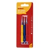Amtech H0865 3 Piece Colour Coded Centre Punch Set