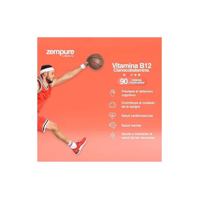 Vitamina D3 + Vitamina B12 Energía y Bienestar Diario