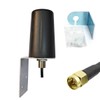 UniteCom Rugged 868MHz Antenna, LoRa, Helium, HNT, Sigfox, RFID. Omni