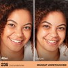Maybelline Fit Me Dewy + Smooth Liquid Foundation Makeup, Pure