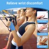 Ultra Thin Wrist Compression Band [2 PCS] Slim and Colorful