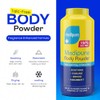 Talc-Free Body Powder, 200g x 3, Natural Cornstarch, Anti-Chafing Cooling
