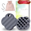 THREETA Shampoo Brush, Scalp Massage, Head Spanist & Salon Owner,