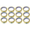 12 Pack Cellotape Strong Clear Packing Tape Rolls | Extra