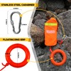 WiseRoot Throw Bag for Water Rescue: Quick Deploy Throwable Flotation