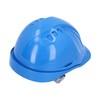 Blue Breathable ABS Hard Hat Adjustable Anti‑Smash Comfortable Helmet for