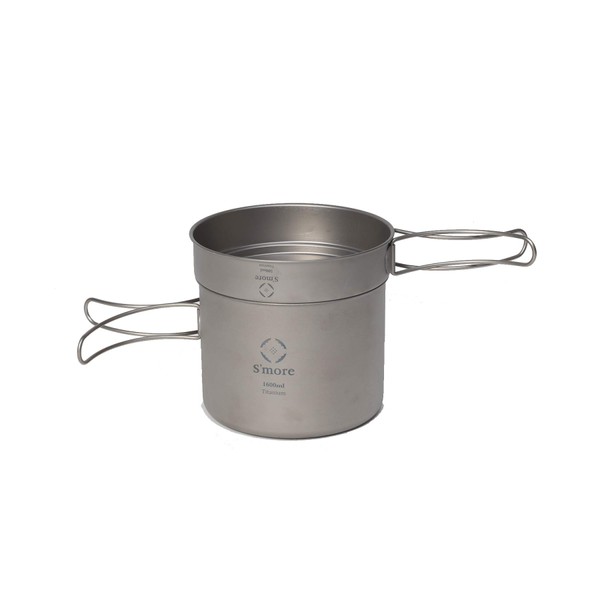 S'more Titanium Cooker Set, Camping Cooker Set, Titanium Cooker, Set