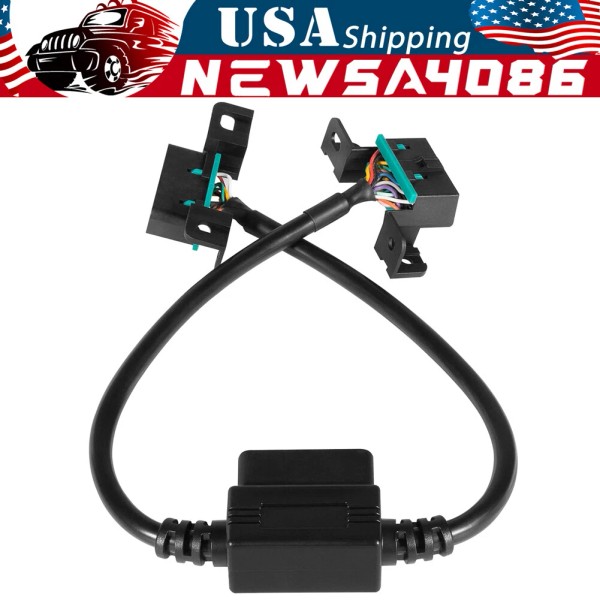 Unbranded 76404-01A PowerStep Plug N Play Pass Thru Harness Ford