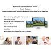 1080p Wifi Camera with Two Way Voice Intercom Wireless Connection