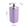 Gedy – G-Seventy Dispenser Lilac with Plastic Pump(63827900300)