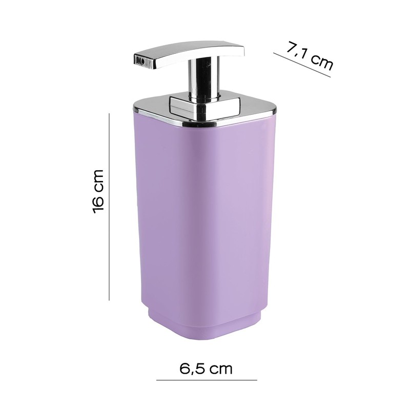 Gedy – G-Seventy Dispenser Lilac with Plastic Pump(63827900300)