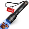 Vansky X7 Pro 365nm UV Light Blacklight Flashlights: LED Black