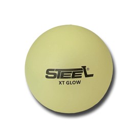 Steel Ball Glow Glow Ball Roller Hockey Street Hockey Glow in the Dark