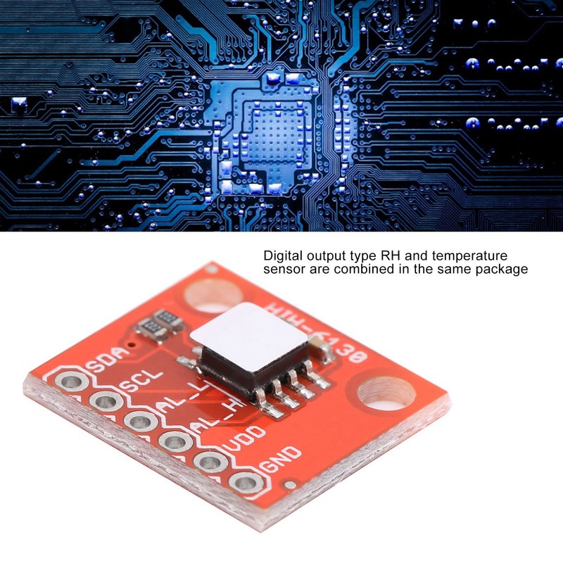 Temperature Sensor Module Humidity DIY Board Industrial Control Components HIH6130