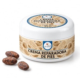 Crema para Pies Resecos Y Cansados - Ga Tlali 55g - Crema Humectante Para Talones - Con Aceite De Oliva, Coco, Tea Tree, Cera De Abeja, Manteca De Cac