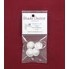 Shade Doctor of Maine White Higbee Screw Buttons for Roller