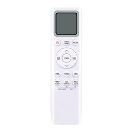 ALLIMITY Replacement Remote Control Compatible with TCL AC Portable Room Air Conditioner Support from Fahrenheit to Celsius Convert