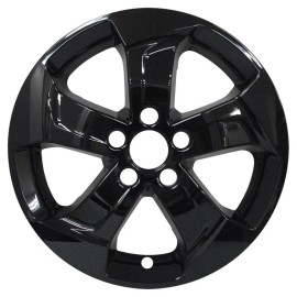 Pacific Rim and Trim 17" Gloss Black Wheel Skins Fits 2016-2022 Honda HRV Pacific Rim 7644-GB