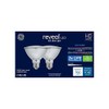 GE Reveal 2-Pack 75 W Equivalent Dimmable Color-Enhancing Par30 Shortneck