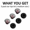 A-Focus Voyager 5200 Eartips Set, Comfortable Replacement Ear Tips Kits