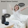 Smart Tuya WiFi Thermostat Voice Control 16A Digital Programmable LCD
