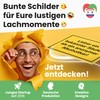 DankeDir! Known Drunk Sign with Saying - Funny Gift for